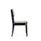 Manhattan Comfort Giverny Dining Chair in Black and Natural Cane, Set of 2 DCCA04-BK - alternate 4